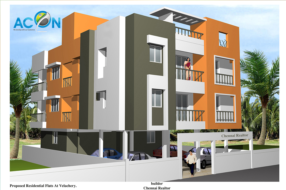 Guindy Madipakkam Velachery Flats for sale in chennai